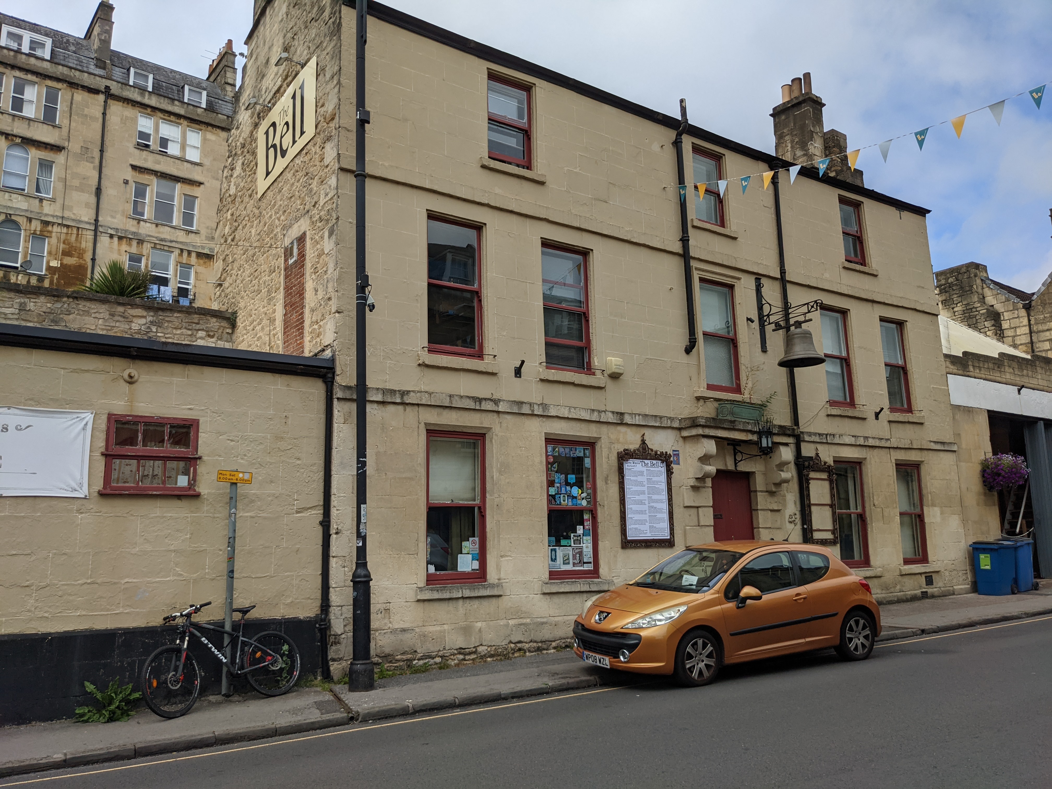 Fear For Bath Pub S Future As Flats Tipped For Approval News   Bell Pub Bath 